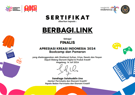 Sertifikat Berbagi.Link AKI 2024