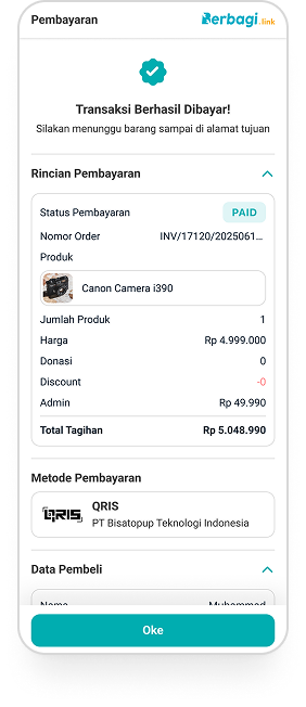 Status Pembayaran